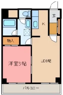 シャングリラ今泉【3階】の間取り