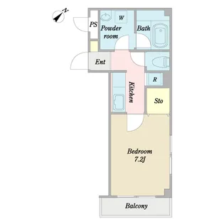 浦安壹番館【3階】の間取り