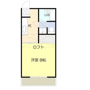 ベノーネ新所沢【2階】の間取り