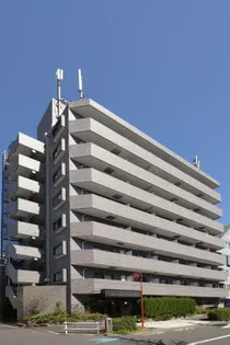 スカイコート新宿第8【1階】の外観