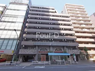 グランド・ガーラ芝公園【10階】の外観