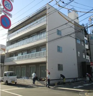 fare KAMEIDO【2階】の外観