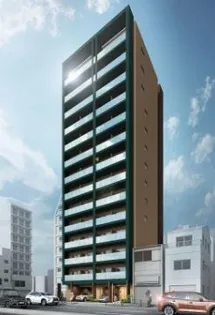 オンズマリーナ浅草【9階】の外観