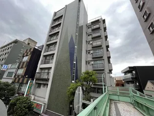 マンション小林会館【6階】の外観