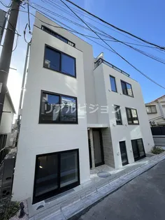 グランメゾン目黒の外観