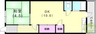 福井文化【2階】の間取り