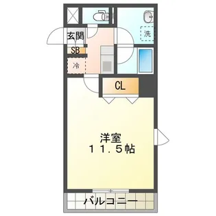 M’sビレッジ【4階】の間取り