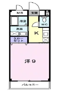 Demain【4階】の間取り