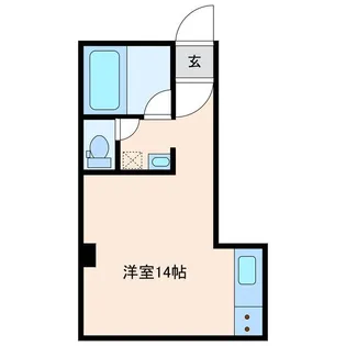 甲斐楽園【2階】の間取り