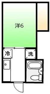 メゾン ド ヴァリエ【1階】の間取り