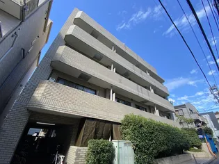 ルーブル白金【1階】の外観