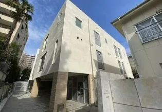 東京都港区西麻布4【マンション】の外観