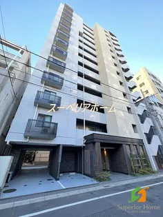 ステージグランデ上野松が谷【8階】の外観