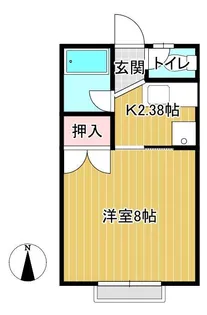 スターヒルズ【1階】の間取り
