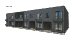 レジデンス友【1階】の外観