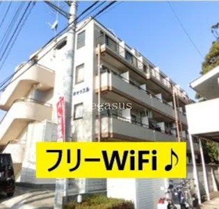 ウエスト・キャッスル【1階】の外観