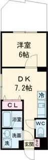 ASTILE studio 練馬平和台【1階】の間取り
