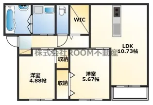 MTM【3階】の間取り