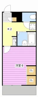 TKM III【1階】の間取り