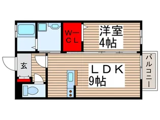 Felice I【1階】の間取り