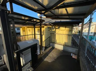 東京都三鷹市中原1【アパート】の外観