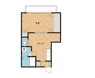第2真珠ビル【2階】の間取り