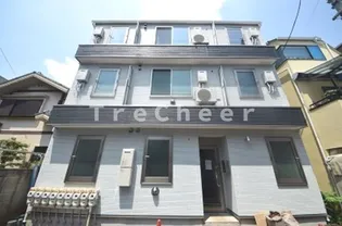 東京都品川区豊町3【アパート】の外観