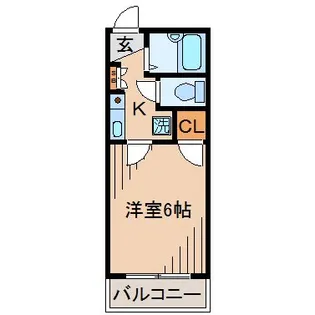 白楽プラザ【1階】の間取り