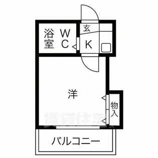 NF GRAN 中村公園【2階】の間取り