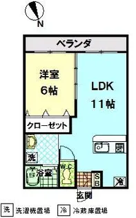 エントピア(10)【3階】の間取り