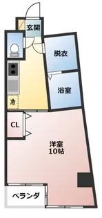 カーサヨサミ【4階】の間取り