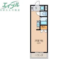 OneZ【2階】の間取り