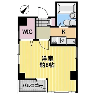 サンリット【1階】の間取り