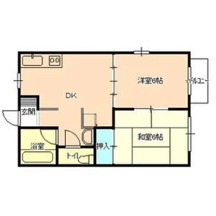 PURE1【2階】の間取り