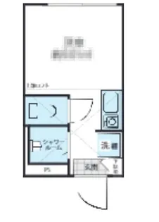 Shanti Casa 四谷若葉【1階】の間取り