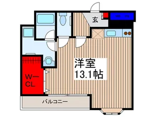 J・FLAT【3階】の間取り