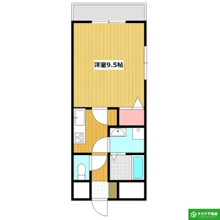 プレシャス21【4階】の間取り