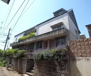 京都府京都市伏見区桃山羽柴長吉中町【マンション】の外観
