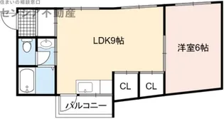 サンコーポ森之宮【2階】の間取り