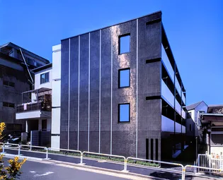 プレミアムキューブ不動前【2階】の外観