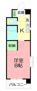 フローレット【2階】の間取り