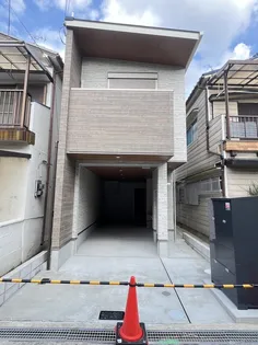 大阪府松原市北新町5【一戸建】の外観