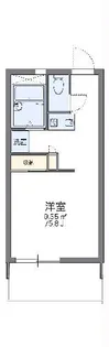 レオパレス未来【3階】の間取り