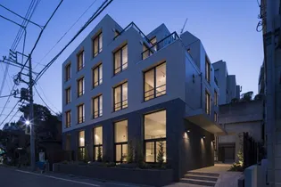 EXAM代々木八幡の外観