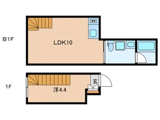 Delfinoの間取り