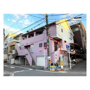 東武東上線 中板橋駅 敷礼無 角部屋 二面採光 3口コンロ有【1階】の外観