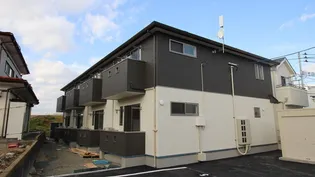 ハイシティ福室【1階】の外観