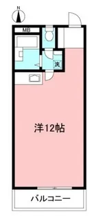 グレースマンション【2階】の間取り