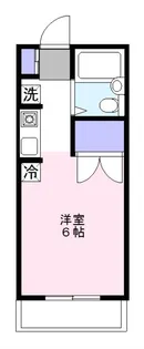 アーバンライフ小手指【2階】の間取り
