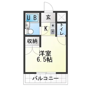 エンゼル千種【2階】の間取り